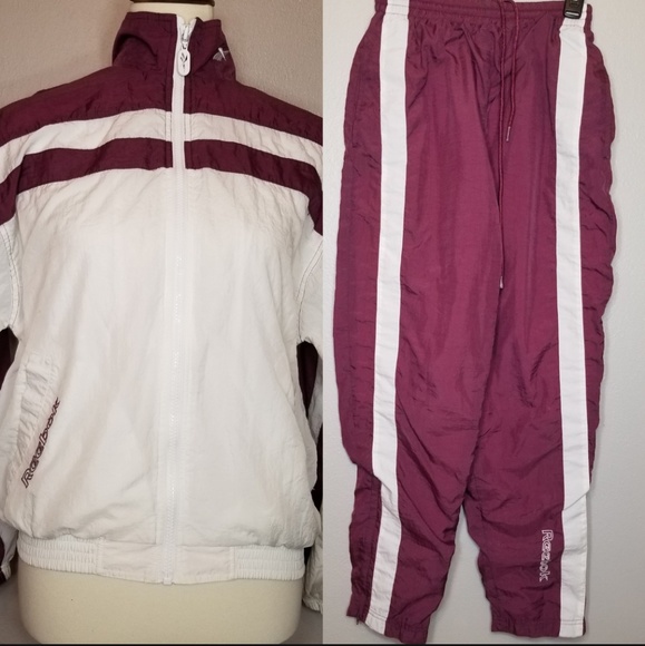 vintage reebok tracksuit